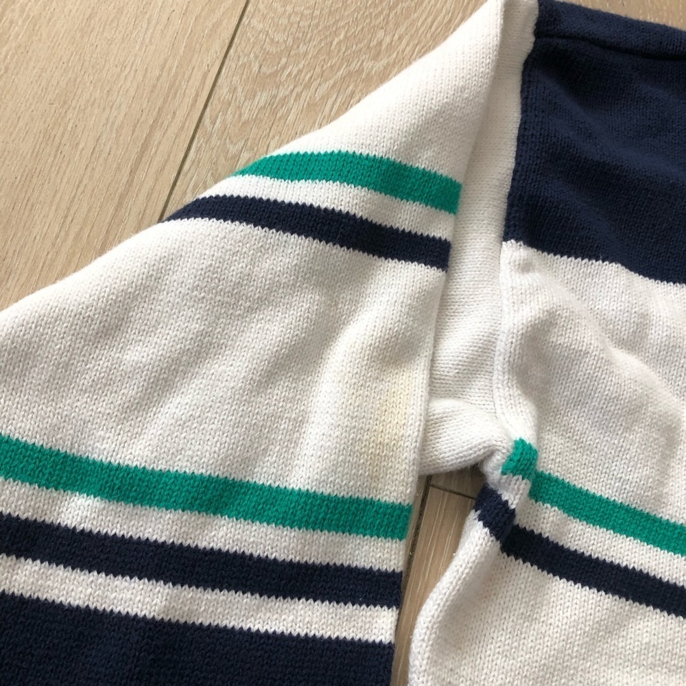 Vintage Cricketeer Sport Embroidered Crest Logo Sweater Size L Rowing Challenge - Picture 11 of 11